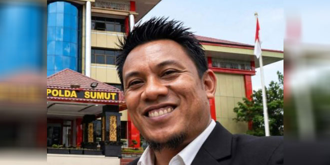 Lokasi sekretariat GM PSBD di Kisaran tanpa plang nama dan tanpa aktivitas