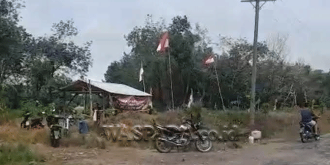 Lahan seluas 6 hektare yang akan diserahkan PT JSS kepada masyarakat Sukarame Baru