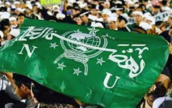 Suasana Muktamar NU ke-35 di Lapangan Untung Suropati, Jombang saat pembukaan