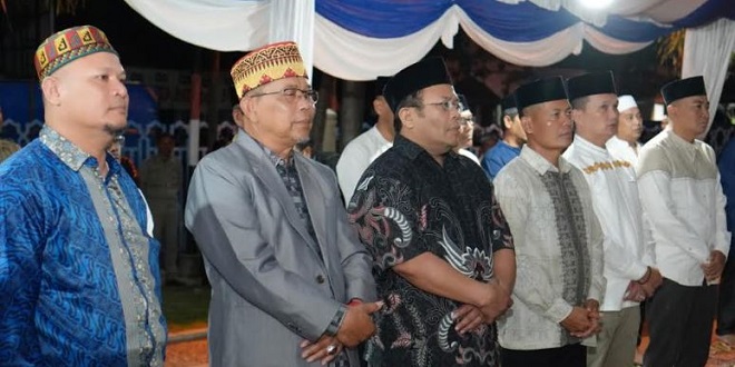 Peringatan Maulid Nabi di Halaman Masjid Agung Babussalam Sabang