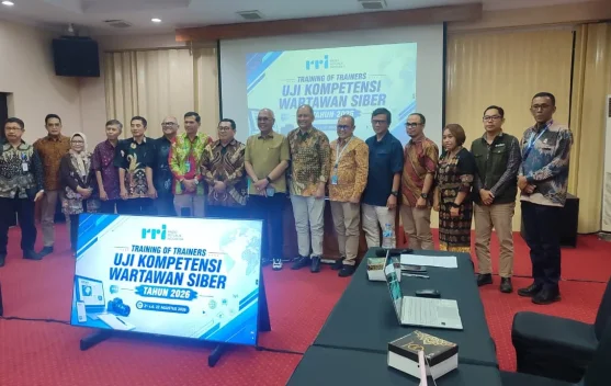 Diskusi pembentukan Satgas Pengembangan Jurnalisme Berkualitas RRI