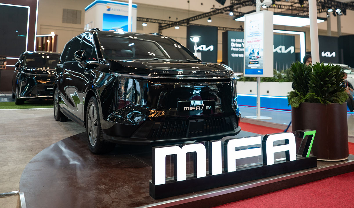 Maxus MIFA 7 MPV listrik tampil di GIIAS 2026 dengan kabin mewah dan jangkauan 570 km
