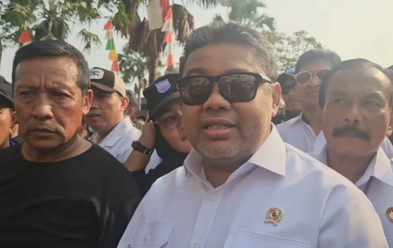 Area pabrik PT Jabatex di Cibodas, Kota Tangerang sebagai objek penyegelan aset