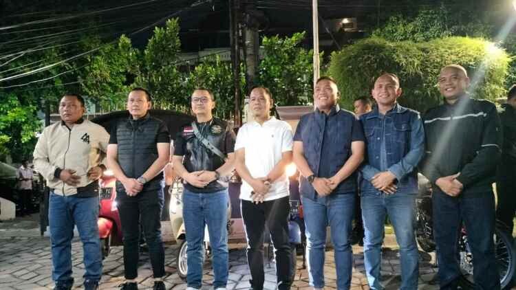 Forkopimda Surabaya melakukan patroli malam di kawasan MERR pada 20 Agustus 2026
