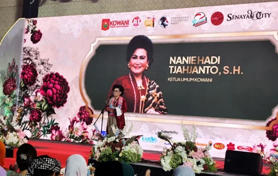 Ketua Umum KOWANI Nannie Hadi hadir di Hari Pramuka dan Jambore Nasional 2026 di Cibubur