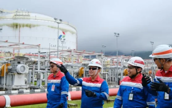 Terminal LPG Tanjung Sekong Cilegon sebagai hub penyimpanan dan distribusi LPG nasional