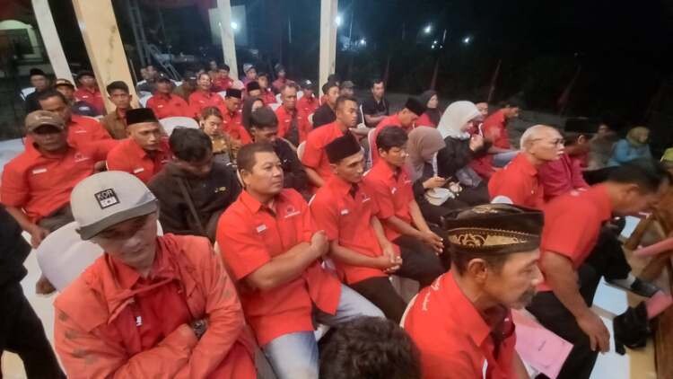 Kegiatan Musran PDIP Kabupaten Blitar di Rumah Aspirasi Supriadi Srengat