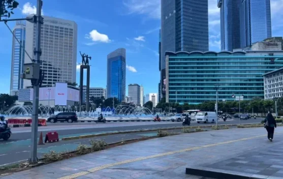 Peta jalur alternatif dan rute pengalihan lalu lintas saat demo di Jakarta 27 Agustus 2026