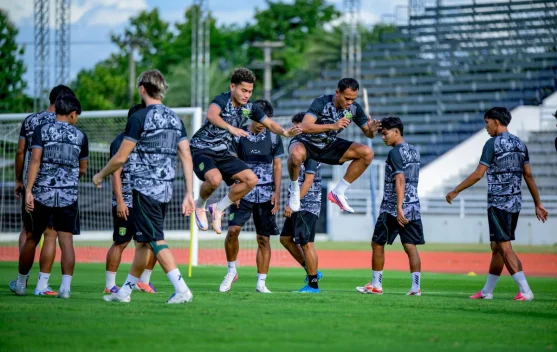 Persebaya menjalani pemusatan latihan sembilan hari di Thailand