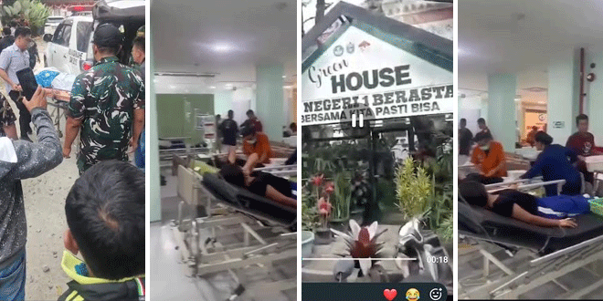 Pelajar terdampak diduga keracunan MBG di Berastagi dirawat di rumah sakit