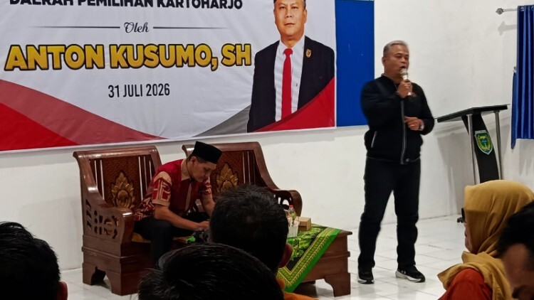 Reses Anton Kusumo di Kelurahan Tawangrejo, Madiun menerima aspirasi warga tentang desil kesejahteraan
