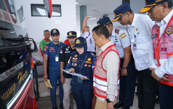 Kemenhub temukan 56 persen pelanggaran pada perjalanan bus AKAP