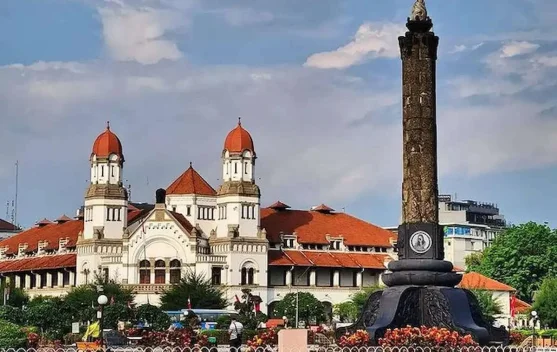Tugu Muda di Semarang sebagai simbol perjuangan sejarah
