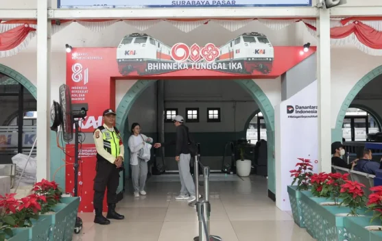 Upacara HUT ke-81 KAI di Bandung dengan fokus keselamatan layanan