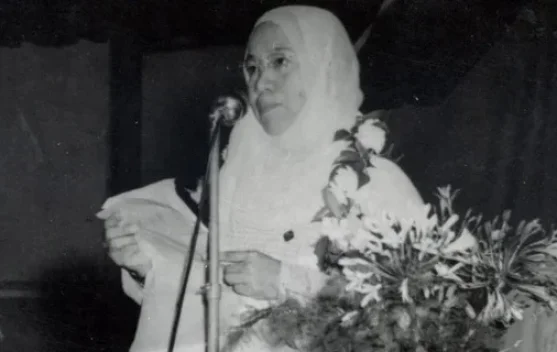 Potret Rasuna Said, pejuang emansipasi dan Pahlawan Nasional Indonesia