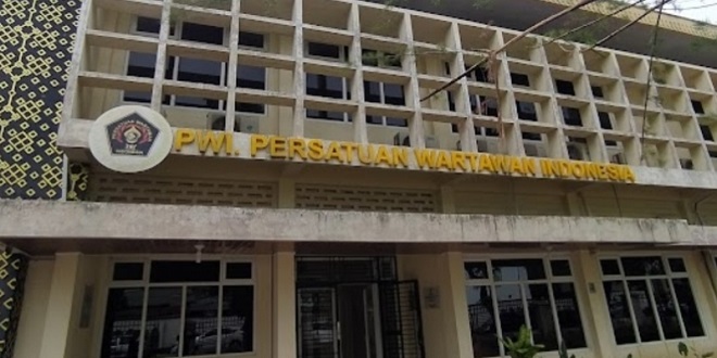 Rapat persiapan konferensi PWI Sumut di kantor PWI Sumut Medan