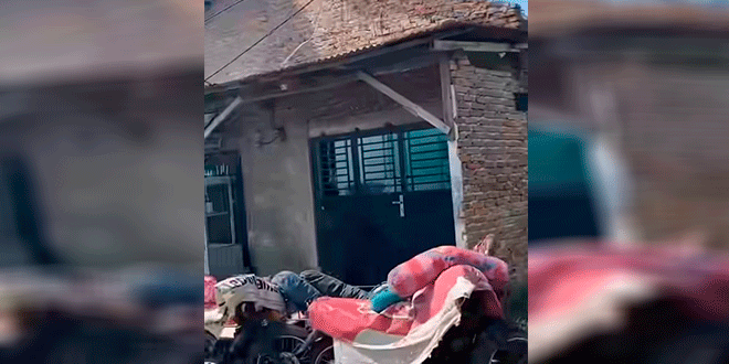 Korban dan rumah rusak akibat puting beliung di Medan