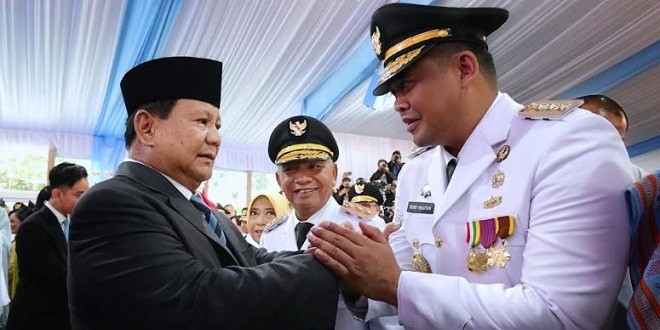 Muhammad Suib saat temu pers di Kantor Gubernur Sumut membahas Indeks Desa