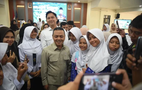 Wamendikdasmen meninjau Sekolah Nasional Terintegrasi di BBPPMPV Pertanian Cianjur