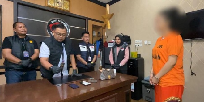 Ilustrasi penindakan narkoba dan vape getar di Medan