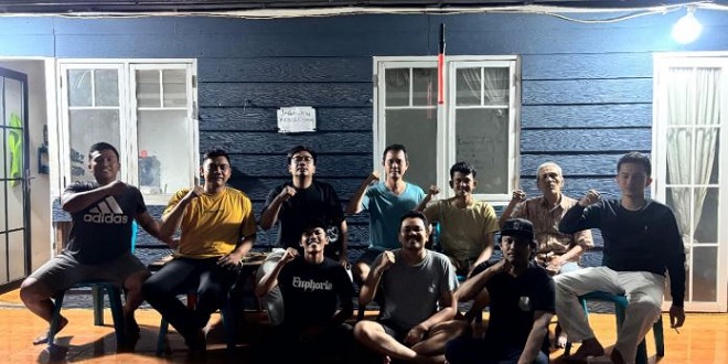 Warga Perumahan Pondok Alam di Deli Serdang lega usai penetapan tersangka