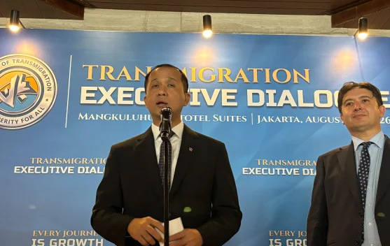 Menteri Transmigrasi menyampaikan perencanaan kawasan transmigrasi terintegrasi di Jakarta