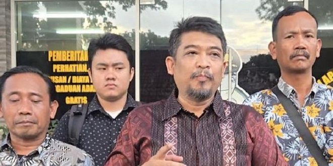 Tim penasihat hukum melapor di SPKT Polda Sumatera Utara