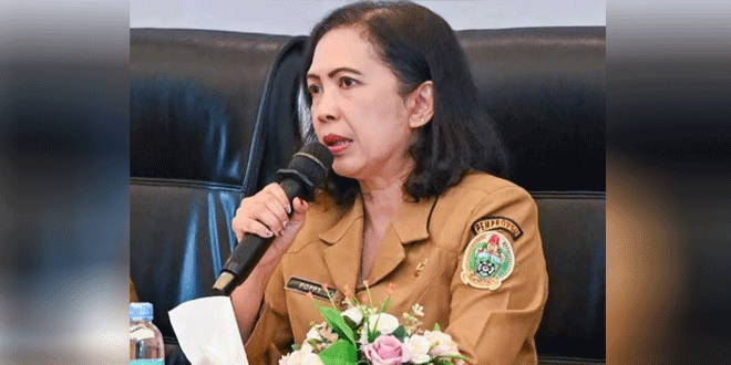 Gubernur Bobby Nasution saat memimpin rapat evaluasi inflasi di Sumatera Utara