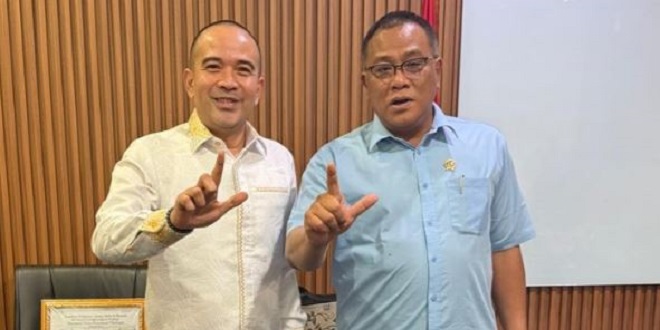 Pertemuan Ketua DPRD Deli Serdang dengan Menteri Lingkungan Hidup di Jakarta