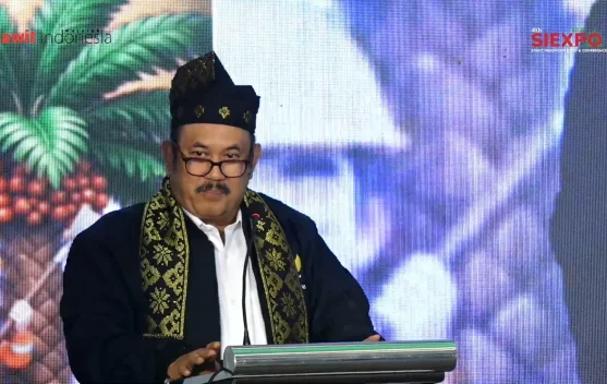 Menteri PPN Rachmat Pambudy berbicara soal penguatan ekosistem hilirisasi sawit