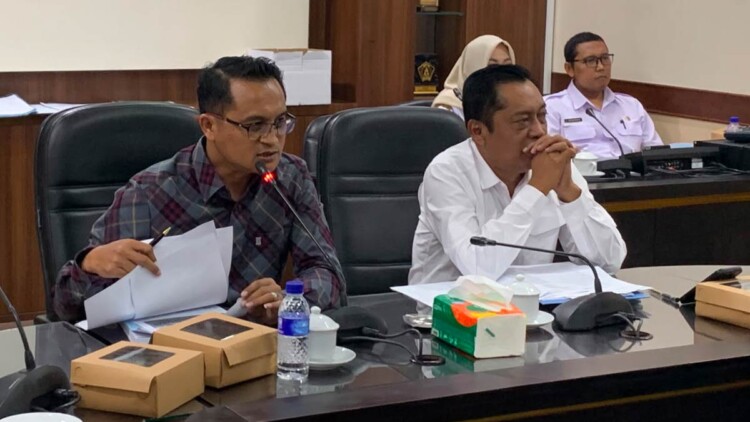 Rapat Badan Anggaran DPRD Jember membahas KUA-PPAS 2027