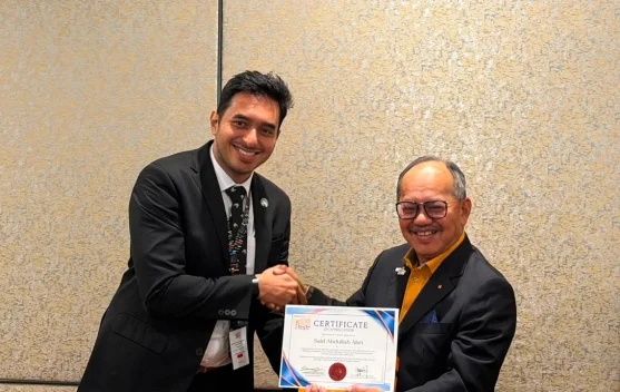 Said Abdullah Abri hadir di SEASC 2026 dan terpilih sebagai SVP AFLAG untuk periode 2026-2028