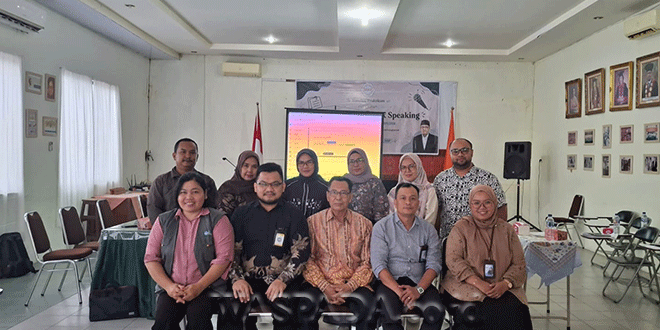 Ketua STIK-P Medan dan tim LLDikti Wilayah I Sumut usai pendampingan terkait PDDikti dan PISN