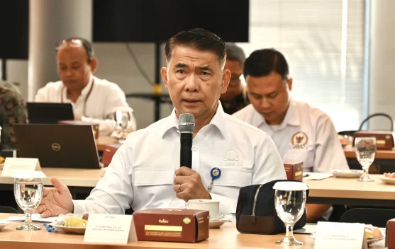 Kunjungan Komisi XII ke fasilitas Pertamina Hulu Mahakam di Balikpapan meninjau operasi Blok Mahakam