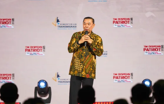Tim lapangan melakukan pemetaan komoditas di kawasan transmigrasi untuk membangun rantai pasok