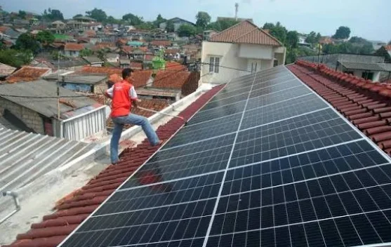 Peluncuran PLTS 100 GWp oleh Presiden Prabowo di Gilimanuk, Bali