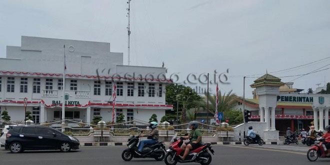 Ilustrasi gedung pemerintahan Kota Binjai dan dokumen anggaran