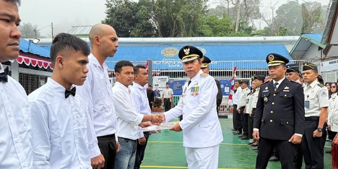Penyerahan remisi di Lapas Tarutung dan Siborongborong pada HUT RI ke-81