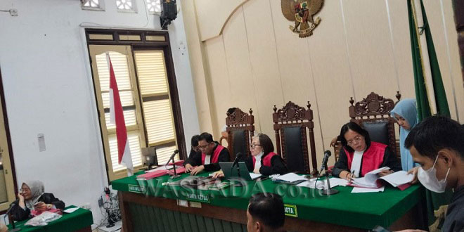 Gedung Pengadilan Negeri Medan, lokasi pembacaan putusan kasus pemalsuan surat