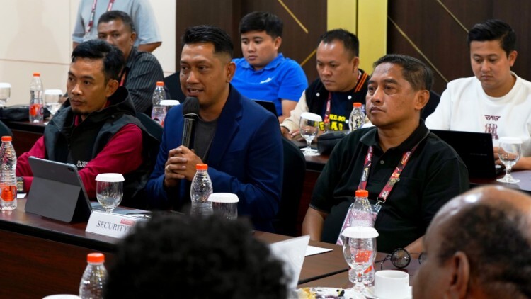 Pemain U-17 bertanding di Soekarno Cup 2026 Jawa Timur