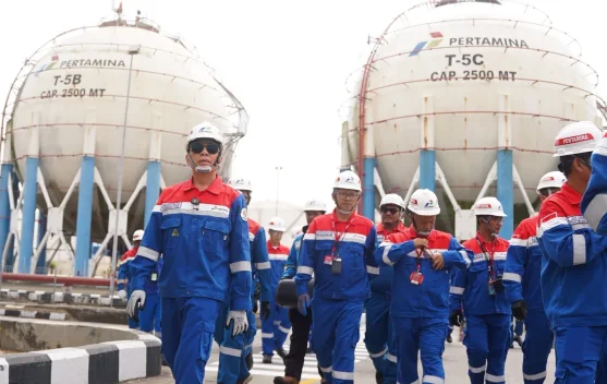 Komisaris Utama Pertamina meninjau fasilitas strategis di Jakarta untuk perkuat kesiapan operasional