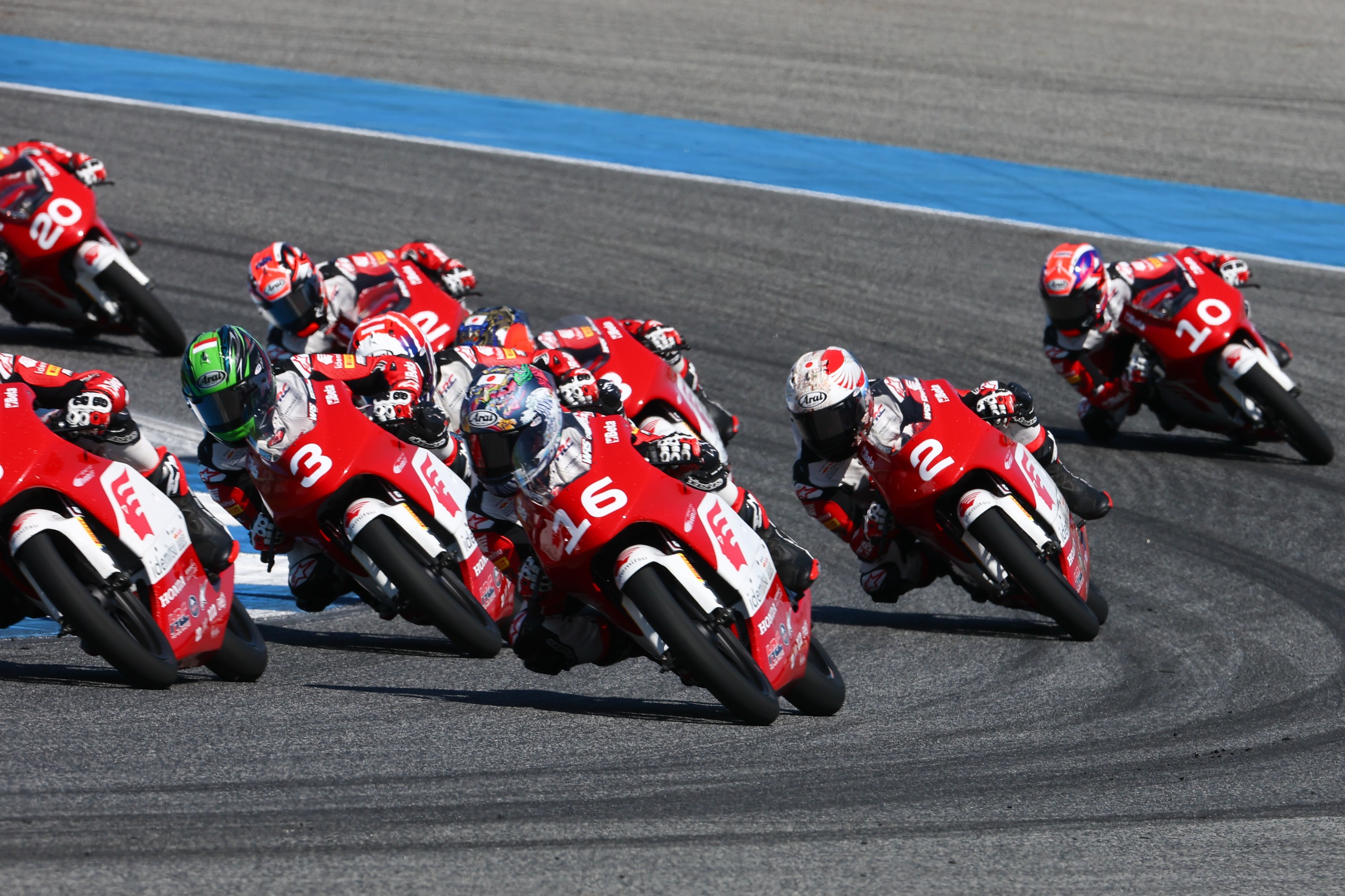 Pembalap muda Astra Honda bersiap di Sepang untuk Moto4 Asia 2026