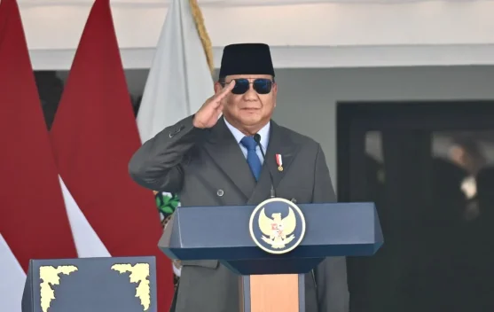 Presiden Prabowo menyambut Perdana Menteri Thailand di Istana Merdeka
