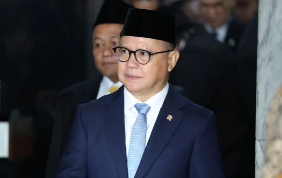 Menteri P2MI Mukhtarudin memberi pernyataan tentang perlindungan pekerja migran pada HUT RI ke-81