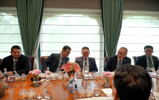 Menteri Perdagangan RI dan India bertemu di Jaipur membahas PTA dan reviu AITIGA
