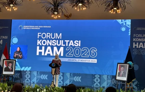 Peserta Forum Konsultasi HAM 2026 di Jakarta berdiskusi dalam sesi tematik