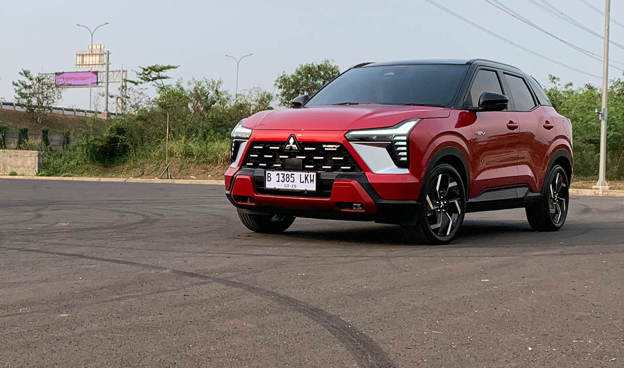 Senyapnya Kabin Mitsubishi New XForce HEV, Sarat Performa dan Efisien