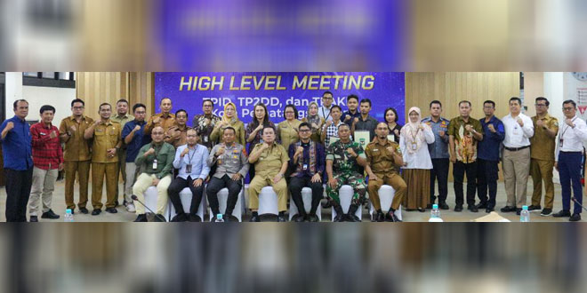 Wali Kota Wesly Silalahi hadir di HLM TPID TP2DD TPAKD di Kantor BI Pematangsiantar