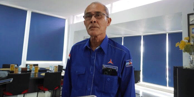 Dua bakal calon mendaftar untuk Ketua DPD Partai Demokrat Aceh saat pendaftaran ditutup