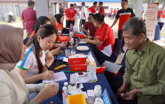 Pelayanan paspor dan bakti sosial Imigrasi Soekarno-Hatta pada hari Sabtu